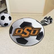 Oklahoma State Cowboys Soccer Ball Mat