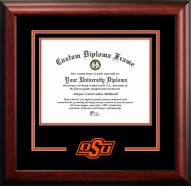 Oklahoma State Cowboys Spirit Diploma Frame