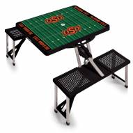 Oklahoma State Cowboys Sports Folding Picnic Table