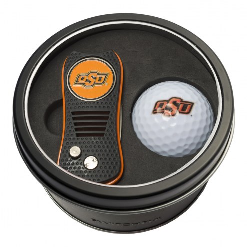 Oklahoma State Cowboys Switchfix Golf Divot Tool & Ball