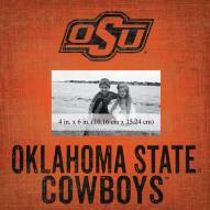Oklahoma State Cowboys Team Name 10" x 10" Picture Frame