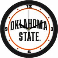Oklahoma State Cowboys Traditional Wall Clock