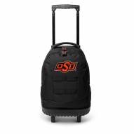 NCAA Oklahoma State Cowboys Wheeled Backpack Tool Bag