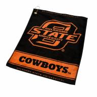 Oklahoma State Cowboys Woven Golf Towel