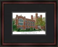 University of Oklahoma Academic Framed Lithograph