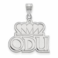 Old Dominion Monarchs Sterling Silver Large Pendant