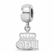 Old Dominion Monarchs Sterling Silver Extra Small Bead Charm