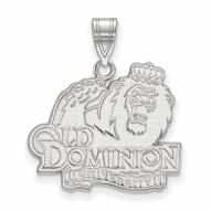 Old Dominion Monarchs Sterling Silver Large Pendant