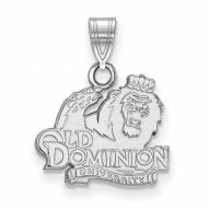 Old Dominion Monarchs Sterling Silver Small Pendant