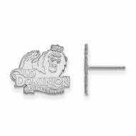 Old Dominion Monarchs Sterling Silver Small Post Earrings