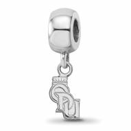 Old Dominion Monarchs Sterling Silver Extra Small Bead Charm