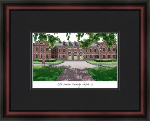 Old Dominion University Academic Framed Lithograph