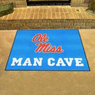Mississippi Rebels Man Cave All-Star Rug