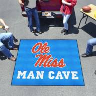 Mississippi Rebels Man Cave Tailgate Mat