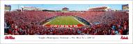 Ole Miss Rebels Football End Zone Panorama