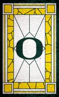 Oregon Ducks 11" x 19" Stained Glass Sign