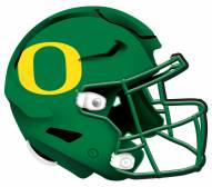 Oregon Ducks 12" Helmet Sign