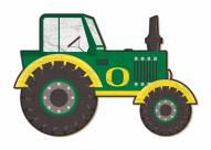 Oregon Ducks 12" Tractor Cutout Sign