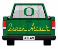 Oregon Ducks 12" Truck Back Cutout Sign
