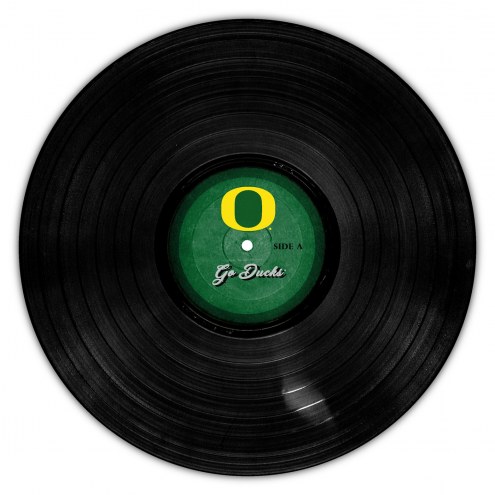Oregon Ducks 12&quot; Vinyl Circle