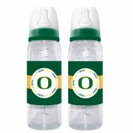 Oregon Ducks 2-Pack Baby Bottles