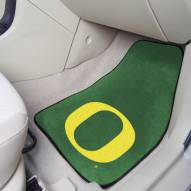 Oregon Ducks 2-Piece Carpet Car Mats