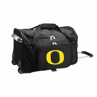 Oregon Ducks 22" Rolling Duffle Bag