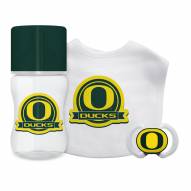 Oregon Ducks 3-Piece Baby Gift Set