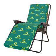 Oregon Ducks 3 Piece Chaise Lounge Chair Cushion