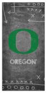 Oregon Ducks 6" x 12" Chalk Playbook Sign
