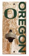 Oregon Ducks 6" x 12" Distressed Bottle Opener
