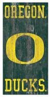 Oregon Ducks 6" x 12" Heritage Logo Sign
