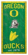 Oregon Ducks 6" x 12" Heritage Sign