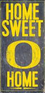 Oregon Ducks 6" x 12" Home Sweet Home Sign