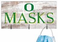 Oregon Ducks 6" x 12" Mask Holder