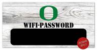 Oregon Ducks 6" x 12" Wifi Password Sign
