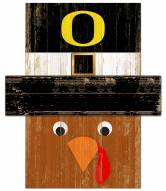 Oregon Ducks 6" x 5" Turkey Head