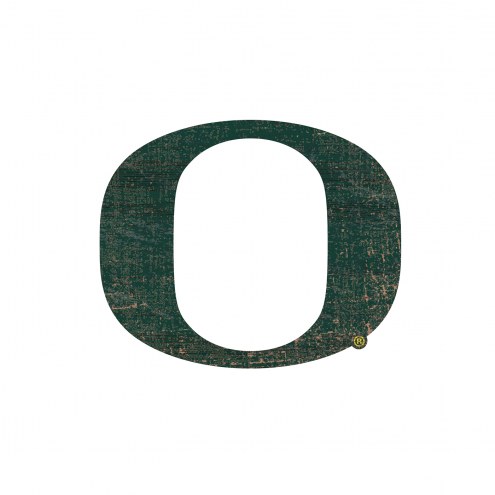 Oregon Ducks 8&quot; Team Logo Cutout Sign