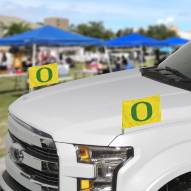Oregon Ducks Ambassador Car Flags