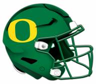 Oregon Ducks Authentic Helmet Cutout Sign