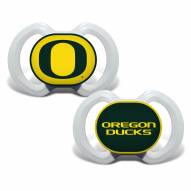 Oregon Ducks Baby Pacifier 2-Pack