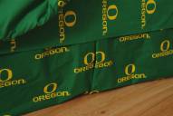 Oregon Ducks Bed Skirt