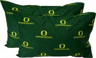 Oregon Ducks Printed Pillowcase Set