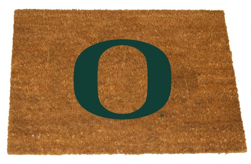 Oregon Ducks Colored Logo Door Mat