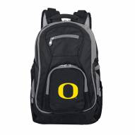 NCAA Oregon Ducks Colored Trim Premium Laptop Backpack