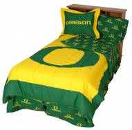 Oregon Ducks Comforter Set
