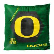 Oregon Ducks Connector Double Sided Velvet Pillow