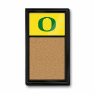Oregon Ducks Cork Note Board