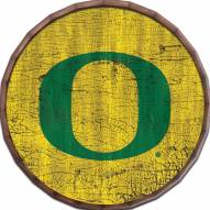 Oregon Ducks Cracked Color 16" Barrel Top