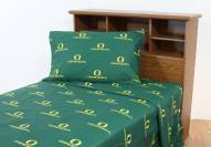 Oregon Ducks Dark Bed Sheets
